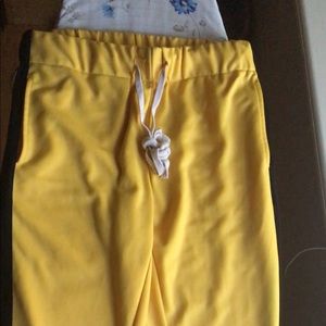 "BLK Label" Long String Track Pants